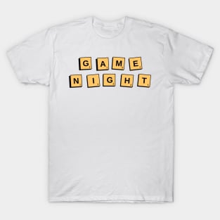 Scrabble Game Night T-Shirt